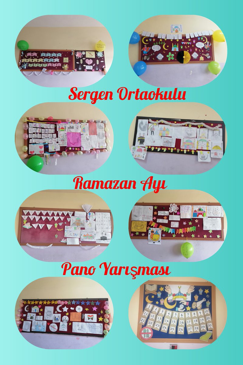 Okulumuzda Sınıflar arası Ramazan Ayı Pano Yarışması yapıldı. Dereceye giren sınıfları tebrik ediyoruz... 😊🌹🥇🎉
<a href="/tcmeb/">Millî Eğitim Bakanlığı</a> <a href="/Diyarbakirmem/">Diyarbakır İl Millî Eğitim Müdürlüğü</a> <a href="/Murat4Kucukali/">Murat Küçükali</a> <a href="/hani_mem/">Hani İlçe Milli Eğitim Müdürlüğü</a> <a href="/ZekiKaya021/">Zeki Kaya🇹🇷🇵🇸</a> <a href="/mehmet00210/">Mehmet TURA</a>
#Burasıbizde
#Ramadan
#Ramazanayı