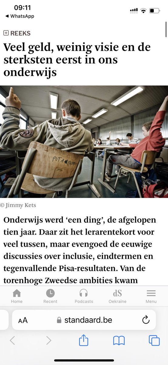 Wouter Duyck tweet media