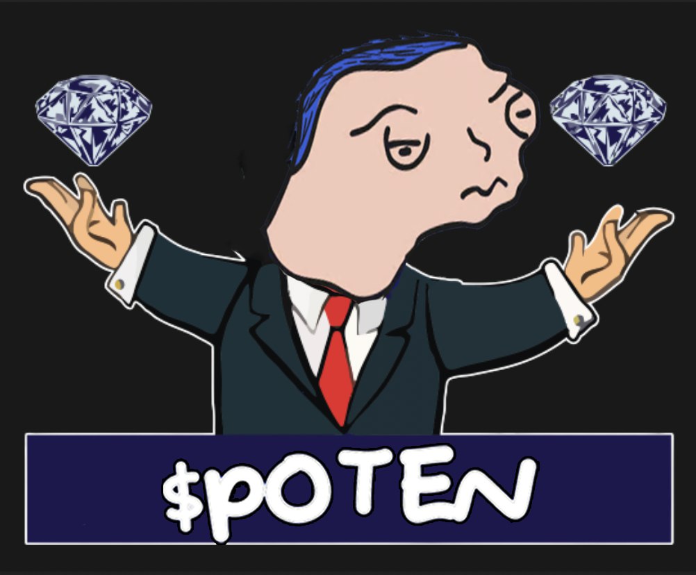 @Solhunterscom Watch out @Ashcryptoreal 
$POTEN 💎