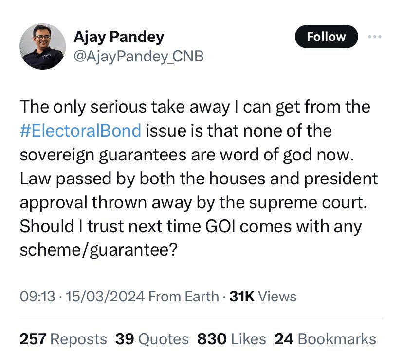 Of all the spin going on right now, this has to rank as the most desperate.