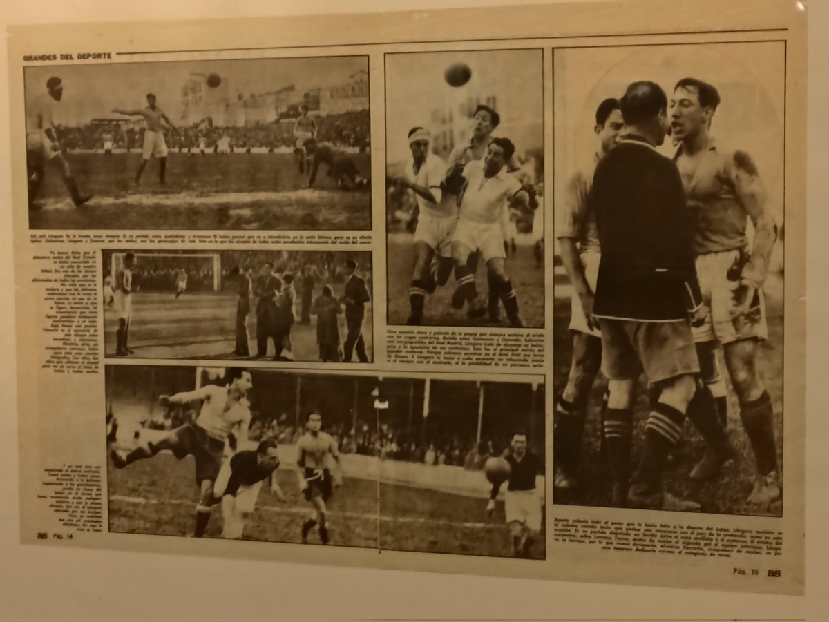 #Lángara @RealOviedo. Un mito del fútbol asturiano, guipuzcoano y universal. Tuvo su punto álgido en 1934, en el Mundial de Mussolini. España perdió 'la batalla de Florencia' pero enamoró a todo el mundo del fútbol internacional. #selecciónespañola @lessacaveres