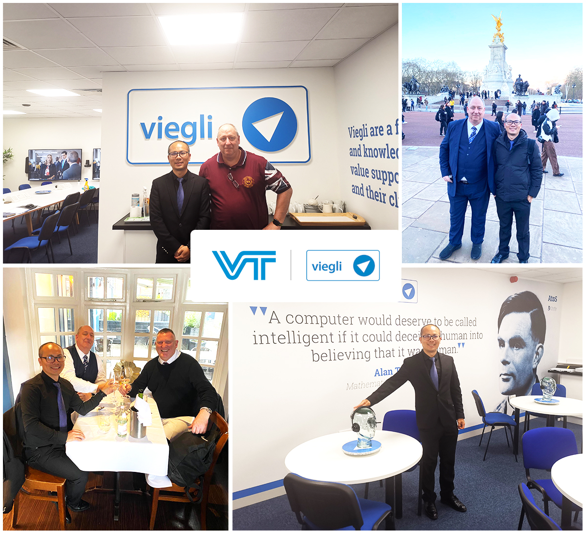 🌟 We're thrilled to share the success of Mr. Blue Wu's strategic visit to our valued partner –Viegli- in the UK! Focused on expanding 
VT headsets' market share, Mr. Wu engaged in fruitful discussions to drive strategic growth in the region.

#Viegli #VTHeadsets #Partnership