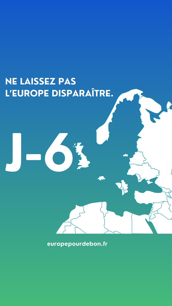 MouvEuropeen_Fr's tweet photo. NE LAISSEZ PAS L’EUROPE DISPARAÎTRE 🇪🇺

🚨Rendez-vous le 21 mars pour découvrir une véritable onde de choc !

Rejoignez-nous : https://t.co/xjn9Pu9GjV 

#EuropePourDeBon #9juin2024 #EE2024 https://t.co/41r6L1CxDi