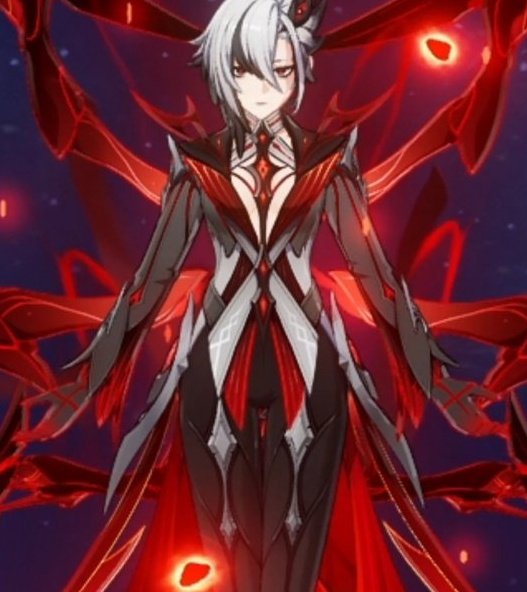 HoyoVillains's tweet image. THE WAY SHE'S POSING REMINDS ME OF