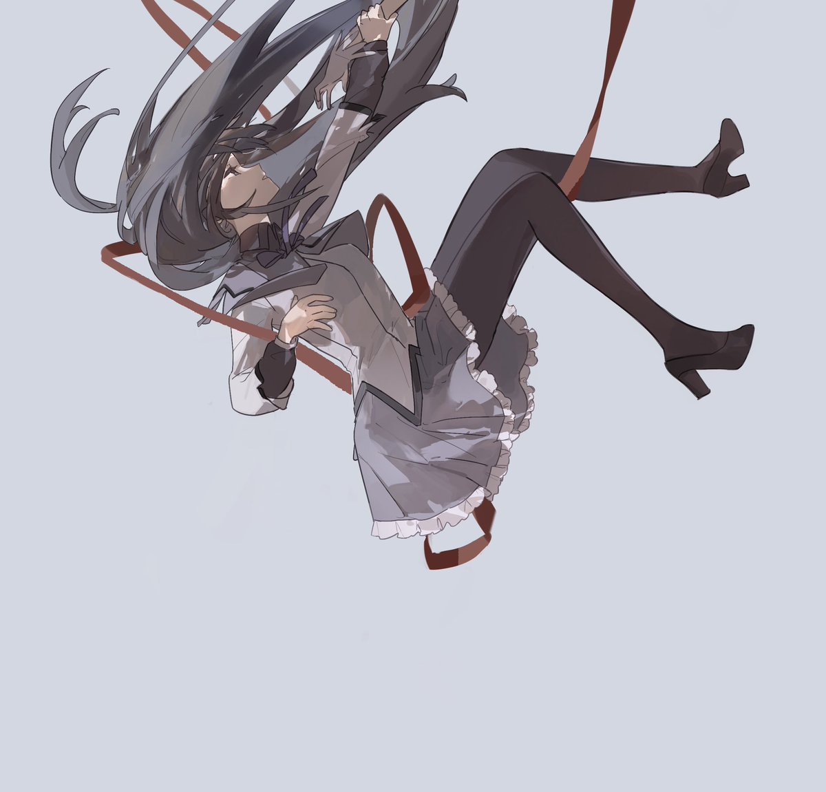 あなたを救うために
#暁美ほむら #魔法少女まどかマギカ