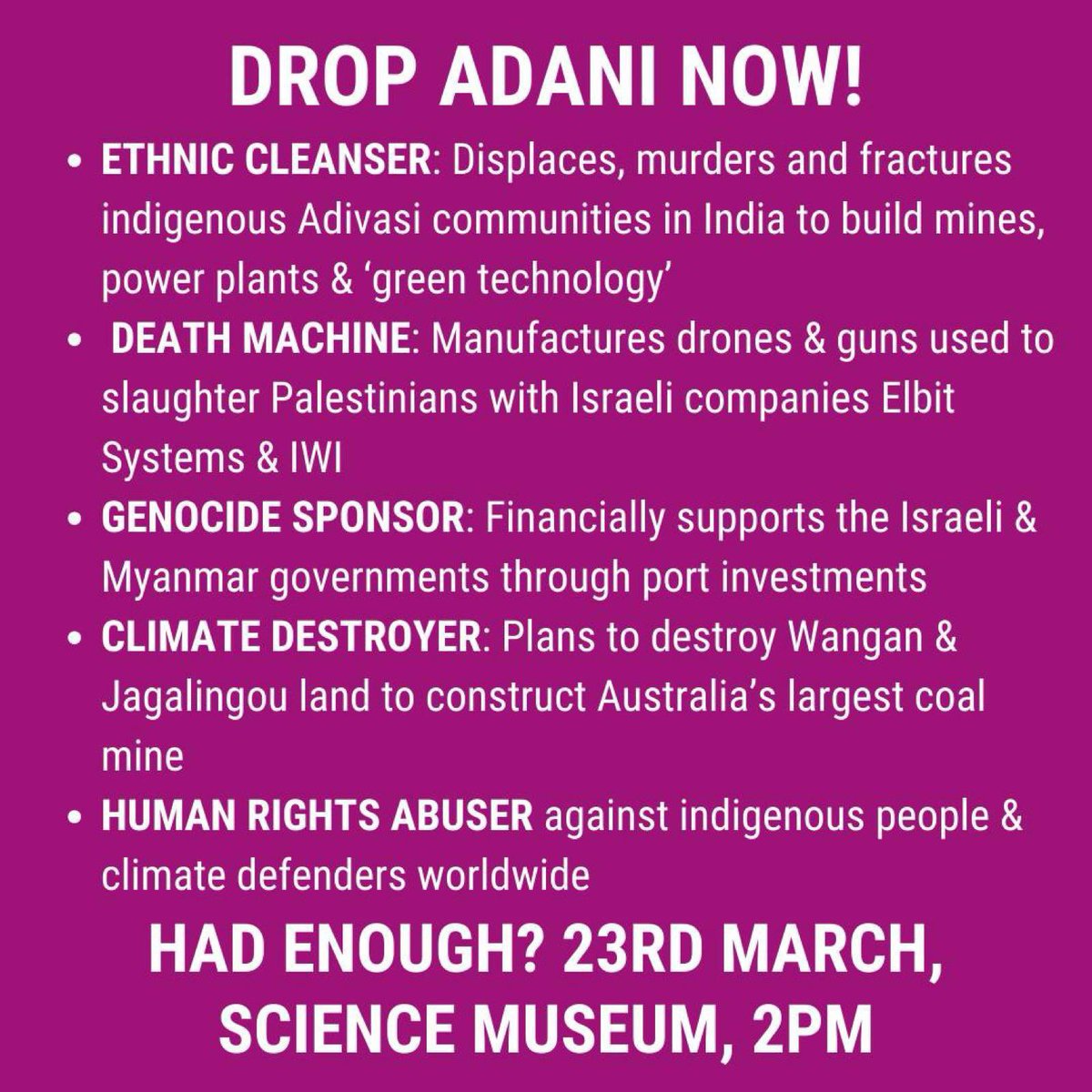 Scientists will join many other groups this Saturday to get fossil fuel sponsors out of our beloved Science Museum