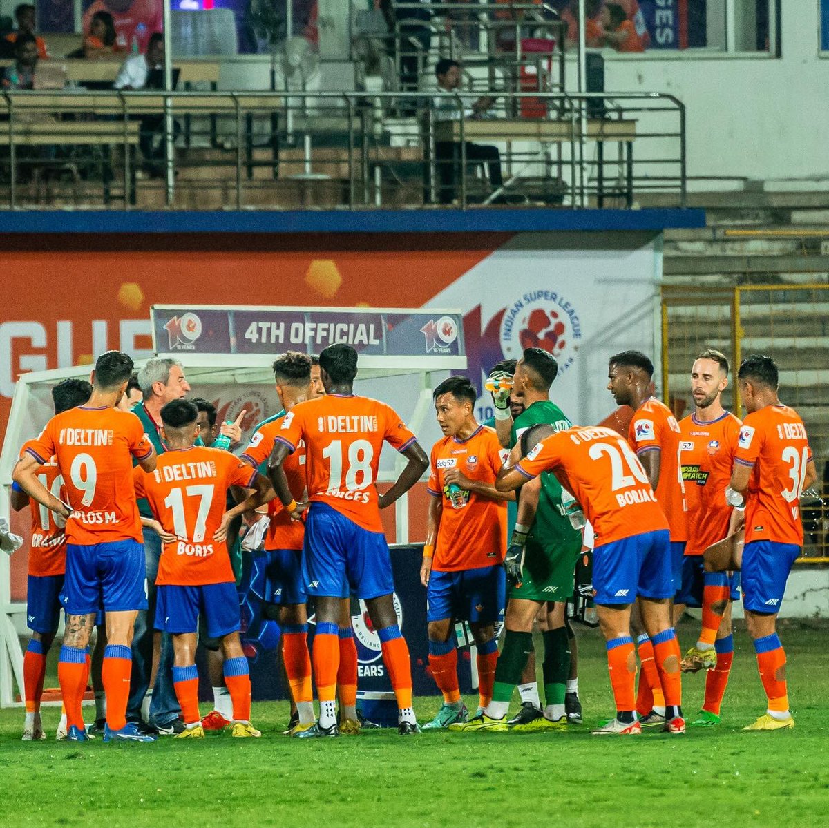 Great win at Home ! 💪 

@fcgoaofficial 🟠💚

#IndianSuperLeague #IndianFootball #FcGoa #ForcaGoa #VamosGoa #DM1