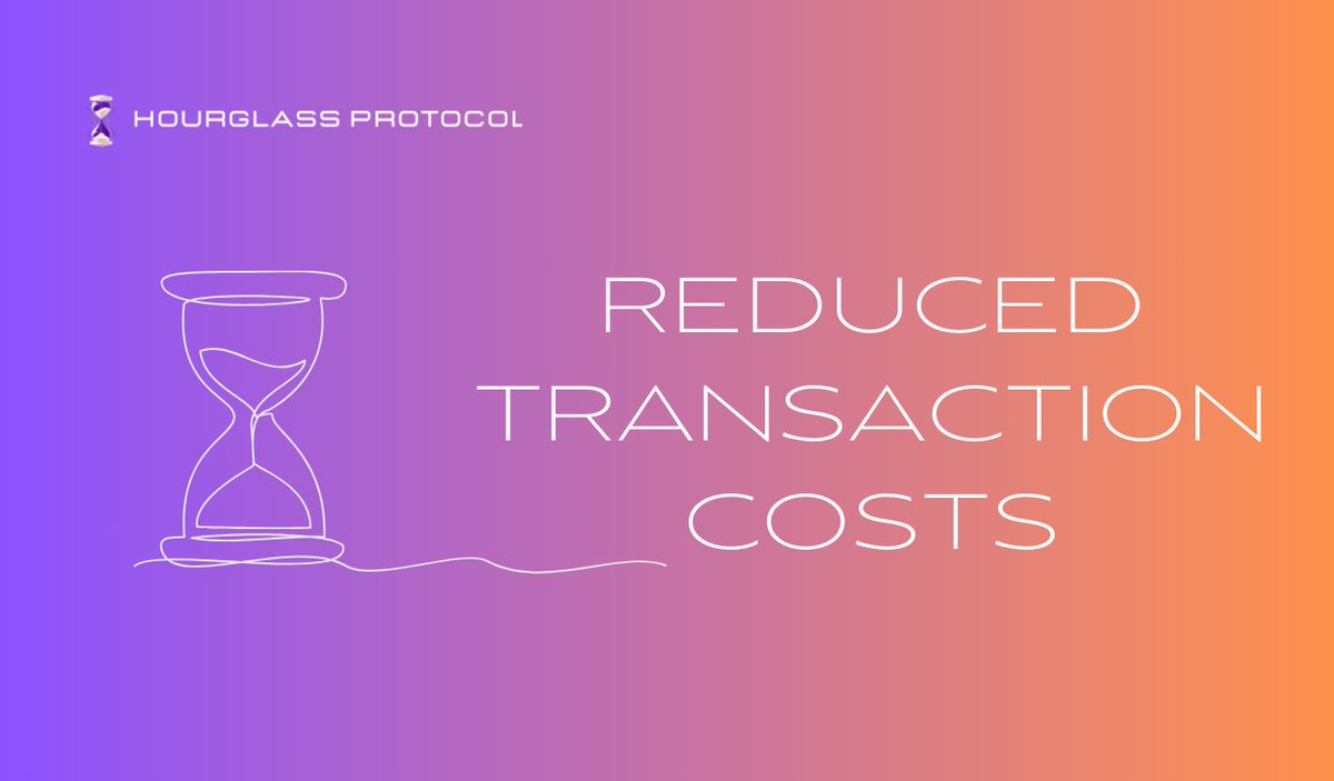 Hourglass protocol's ability to trade smaller asset units cuts down transaction fees, making it a game-changer for retail investors deterred by the high costs associated with large digital assets.