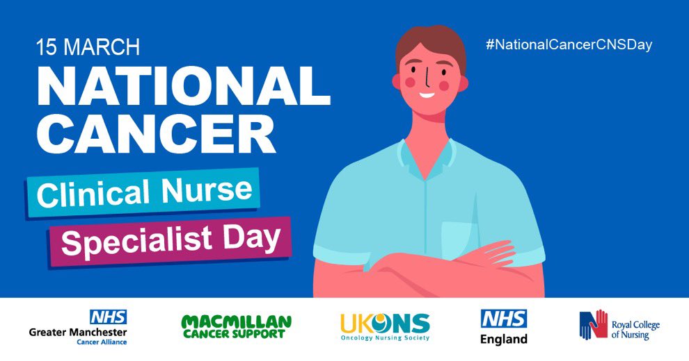 If you and your team are being supported by a Cancer CNS today give them a thank you and recognise the invaluable work that they do 👏
#NationalCancerCNSDay