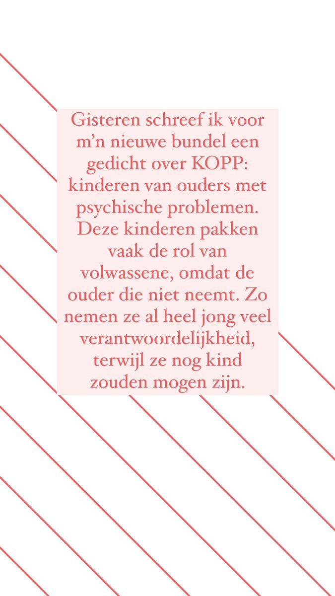 MerelMorre's tweet image. Ook over #KOPP schreef ik een gedicht. Mijn nieuwe dichtbundel over #mentalegezondheid verschijnt begin juni van dit jaar