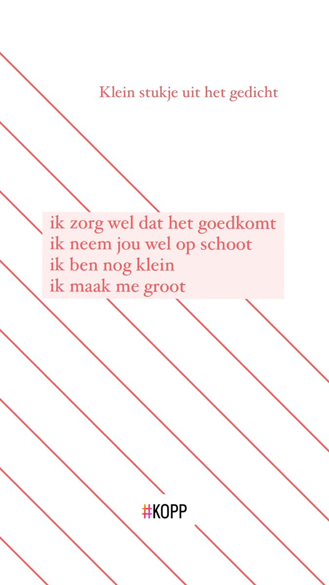 MerelMorre's tweet image. Ook over #KOPP schreef ik een gedicht. Mijn nieuwe dichtbundel over #mentalegezondheid verschijnt begin juni van dit jaar