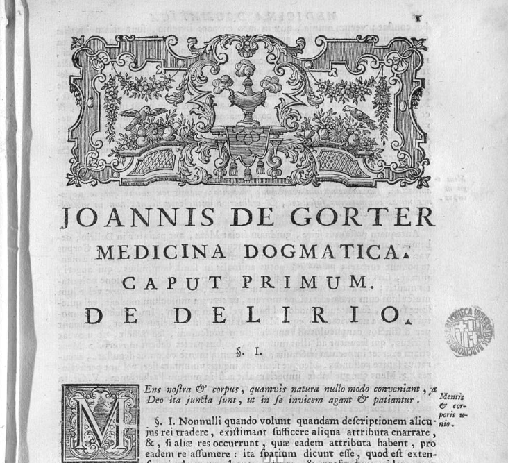 BibBellvitge's tweet photo. Avui és el #DiaMundialdelDelirium, una de les grans síndromes geriàtriques i un repte per als professionals sanitaris.
Us presentem un llibre de 1755 que ja parlava d'aquesta malaltia i que tenim digitalitzat a la #BiPaDi de la @UniBarcelona
➡️https://t.co/726GwnTrMU https://t.co/ZdJzUnvrRJ
