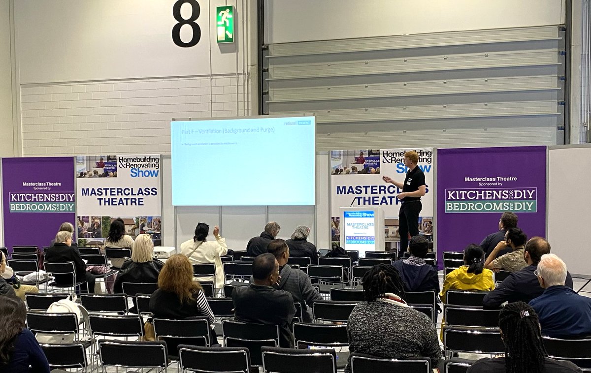 HB&amp;R Show, NEC, 21-24 March: don’t miss the VELFAC Masterclass on windows &amp; BRegs, 21 March, 2pm, and visit Stand H131 to see VELFAC composite windows and doors. Free tickets here!

velfac.co.uk/inspiration/sh… national.homebuildingshow.co.uk

#VELFAC 
#selfbuild