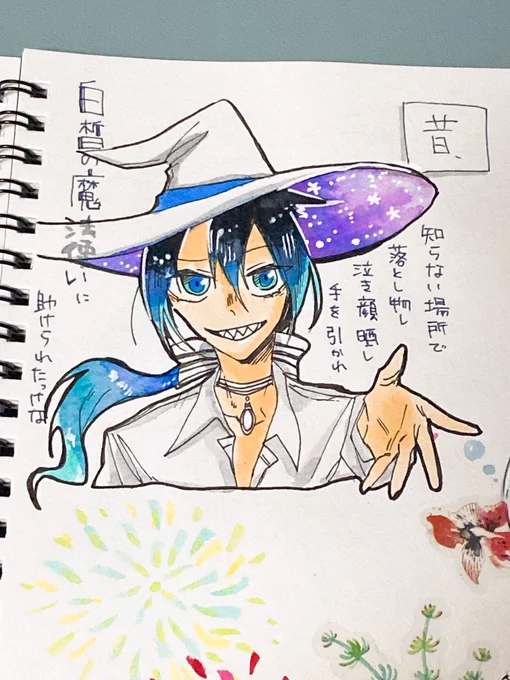 前に描いたアナログたち② 