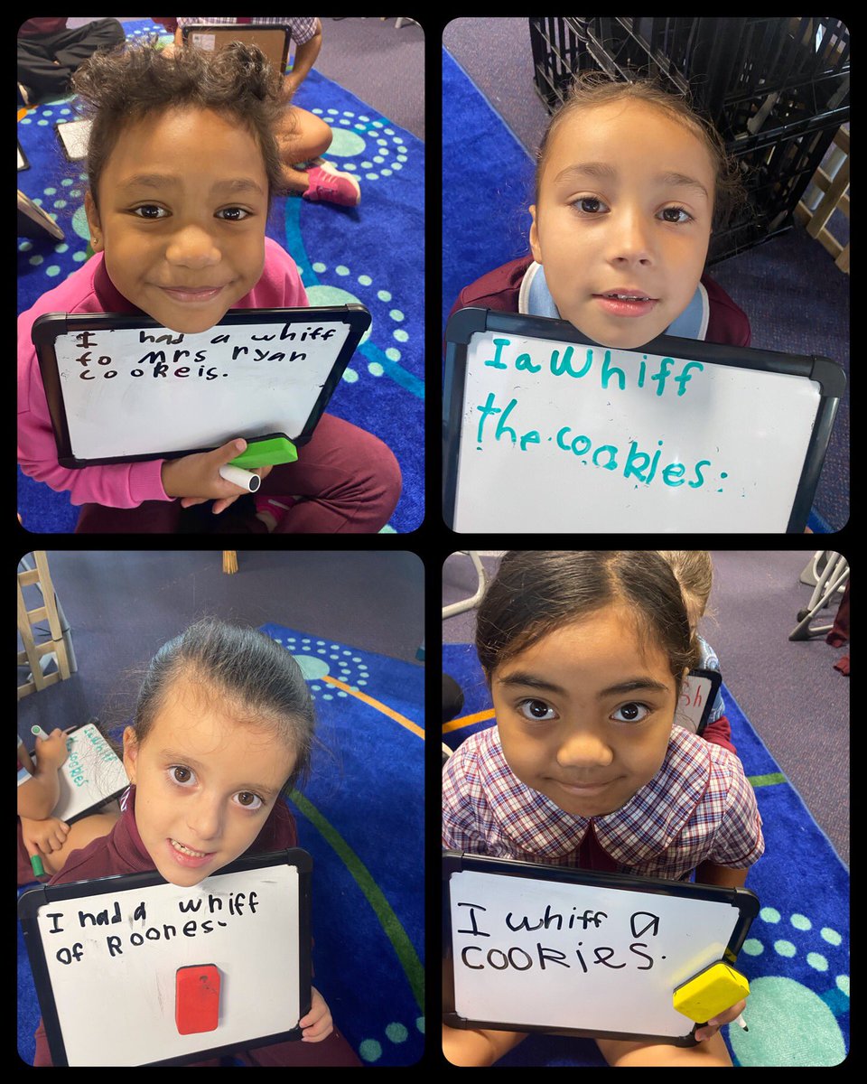 Ryan8Kellie's tweet photo. In our Stage One Phonics lesson today we learned the digraph βwhβ. We were excited to βwhiffβ some freshly baked cookies and write about it @NSWEducation #capturecurran #authenticlearning https://t.co/QFpe1zKP9X