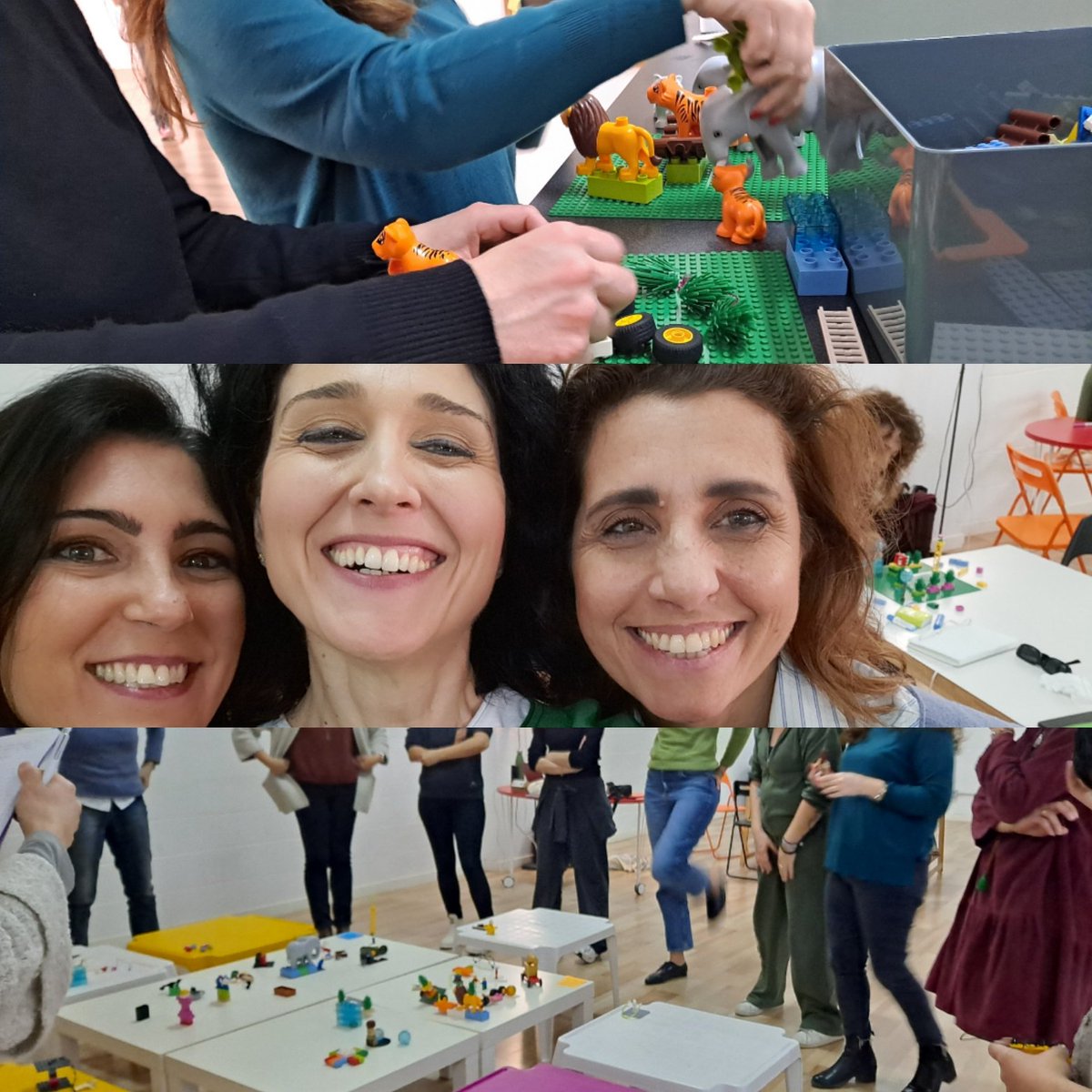 Claudia Pellicori (@pellicors) on Twitter photo Chi ama i #lego, chi non li sopporta. Ma dopo una giornata di #legoseriousplay tutte riconoscono che é stato incredibile. #hardfun, voglia di imparare, spinta a fare fronte comune per essere più forti insieme. Un progetto al femminile w/ <a href="/hoxeheome/">Ale Cianchettini</a> <a href="/francamentina/">Francesca Schioppo</a> <a href="/CocoonPro/">Cocoon Pro</a> #bari Chi ama i #lego, chi non li sopporta. Ma dopo una giornata di #legoseriousplay tutte riconoscono che é stato incredibile. #hardfun, voglia di imparare, spinta a fare fronte comune per essere più forti insieme. Un progetto al femminile w/ <a href="/hoxeheome/">Ale Cianchettini</a> <a href="/francamentina/">Francesca Schioppo</a> <a href="/CocoonPro/">Cocoon Pro</a> #bari