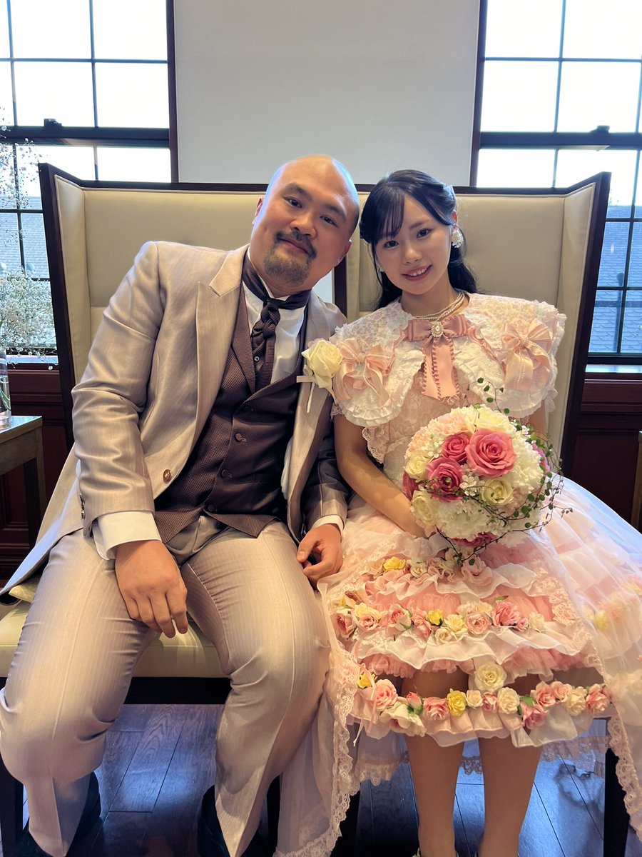 ゆ様へ♥2/16結婚式 ゆみの（@yumino_saotome ）と良ちゃんの結婚式めちゃくちゃ面白かった