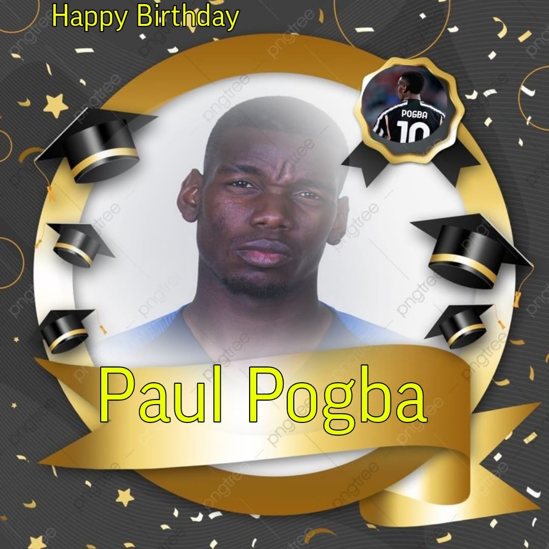 Happy Birthday Paul Pogba
#annapoorneswarivasanthakumar
#footballer
#hbdpaulpogba
#paulpogbabirthday
#paulpogba