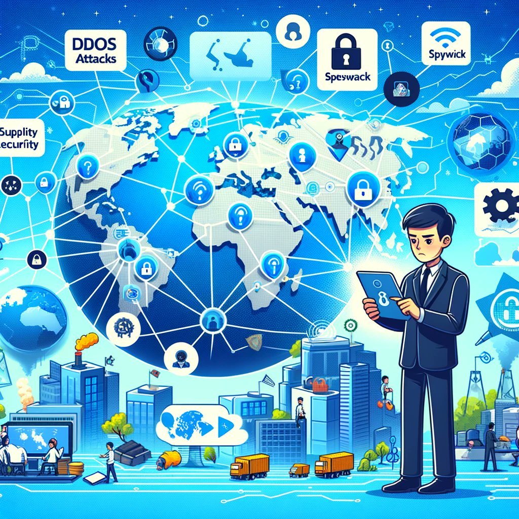 CyberNetworkFR's tweet photo. 🌍🔒 Les tensions géopolitiques accroissent les risques cyber pour les supplychain. Les RSSI doivent évaluer ces menaces pour protéger leurs opérations. #cybersecurite  #supplychain 
pour plus d'infos👉 https://t.co/dCskZzTyL5
Lien de l'article en commentaires 👇 https://t.co/HpUUYAnDFk