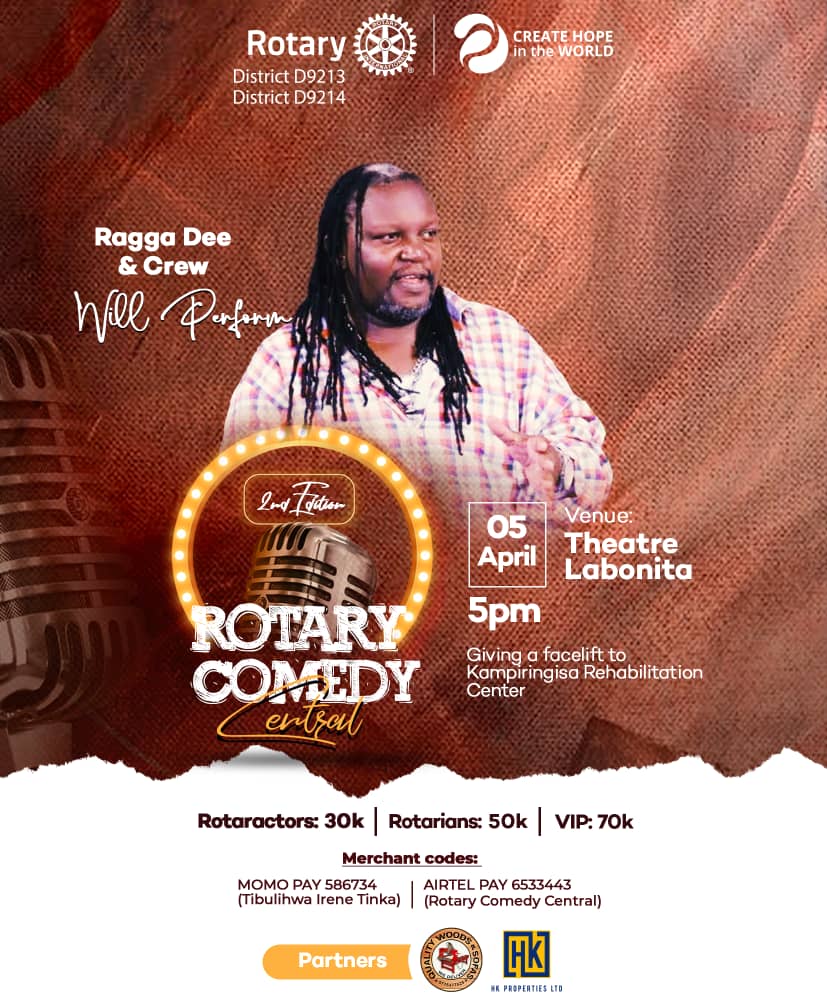 ARE YOU READY TO LAUGH, DANCE, AND REMINISCE WITH THE LEGENDARY RAGGA DEE! 🎵 HIS HITS FROM THE LATE 90S (OR WAS IT THE EARLY 90s? 🤔) KEPT US GROOVING NON-STOP?. Who remembers; Digida, Oyagala cash; Empeta,Letter O🧚‍♀️? Get your Ticket Now!!!!! #RaggaDeeThrowback #Grooovveeetime