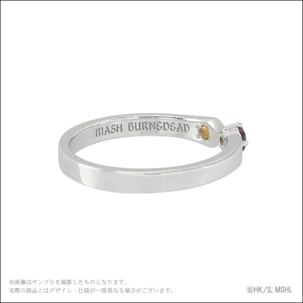 TVアニメ「マッシュル-MASHLE-」モチーフリング＜マッシュ・バーン