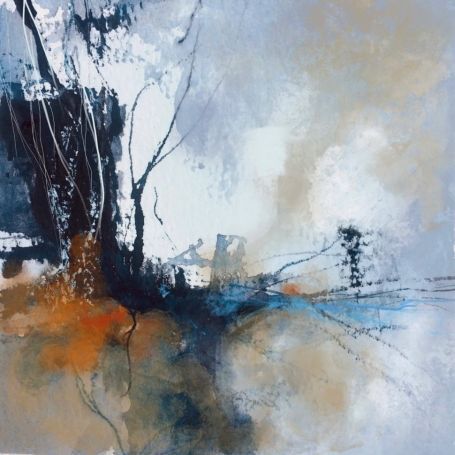 MadeinEVAN's tweet photo. EVAN #artist, Debbie Adkins, creates abstract &amp; representational #paintings working with all mediums. She also makes &amp; prints collage papers to use in her #mixedmedia #landscapes. 
https://t.co/gA2Pz7vuzM 
#MadeinEVAN #supportlocalartists #notjustlakes #artinCumbria #print https://t.co/IV4eBzei8e