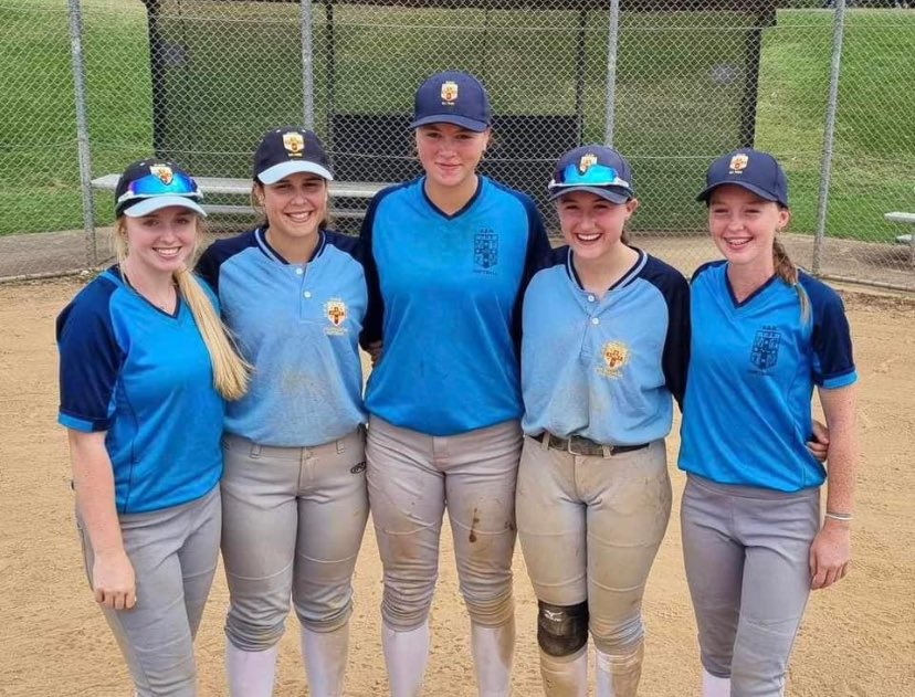 _mollygill's tweet photo. NSW All schools team! So excited to play at Queensland Australia in the Australian All Schools National Championships later in the year!! @CoachLettyO @CSUB_Softball @GoRhodyRams @ACRunnersSB @BallStateSB @SanJoseStateSB @AD_0fficial @UWSoftball @CoachTarr https://t.co/2huRL1r4dV