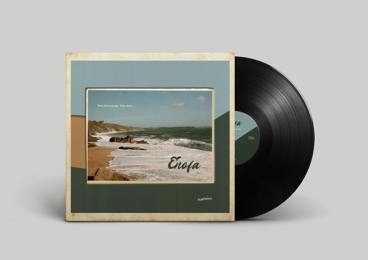 // Enofa @enofacomm // THE HOUSE BY THE SEA // Pre-release A curious melting pot of found sound, ad hoc electronics and live performance, knitted into a compellingly mysterious story arc A wonderful record to explore and cherish VINYL EDITION OUT NOW bit.ly/3v2plCd