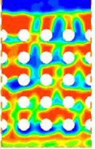 JA_Almendros's tweet photo. Second paper released this week from EnerSys reserach group @etsiiAB @uclm_IIER @uclm_es @red_tes in Int. Journal of Heat and Mass Transfer, about the numerical simulation of the heat transfer in a fluidized bed with a tube bundle.👉https://t.co/nxgJ3P9UL9 https://t.co/9c3LIzRowV