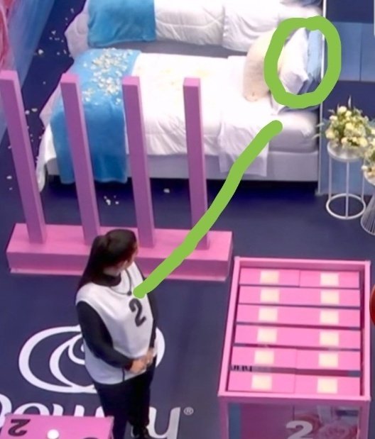 Luan84039399's tweet photo. FOI ROUBADO?

A tag "DOWNY REVISA A PROVA" está entre os assuntos mais comentados. O motivo? Internautas pegaram o momento que Giovanna supostamente observa o card a mostra na cama 6 antes dessa etapa da prova. Os mesmos querem que a vitória seja revista no #BBB24. https://t.co/w2dsNmUniz