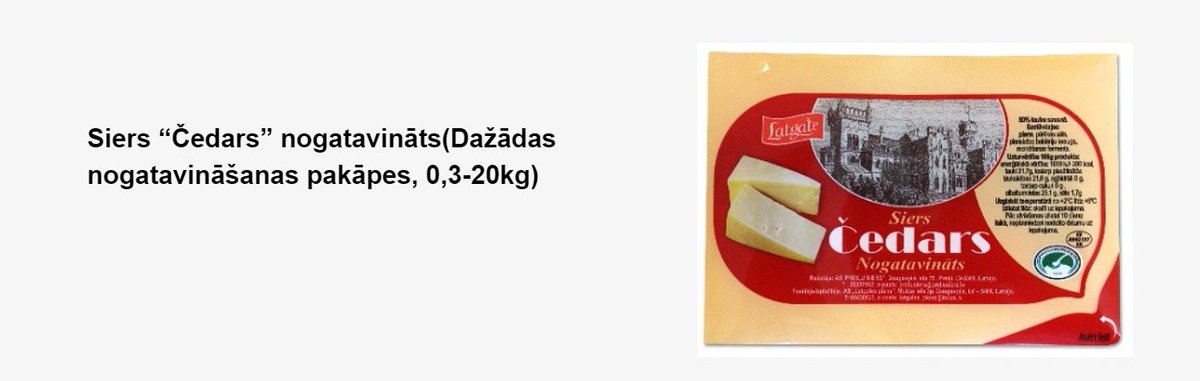 Oskarsdamb's tweet photo. @Lato_Lapsa Man BIJA viens iecienīts siers. Vairs nav. https://t.co/Q0VtsvhyPf