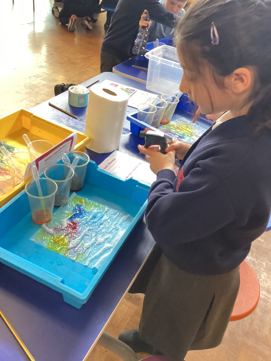 Calow C of E Class Two tweet media