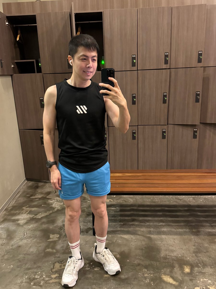 kevckw's tweet photo. After a long break, it’s time to go back to gym again. https://t.co/fHCJtvUsYV