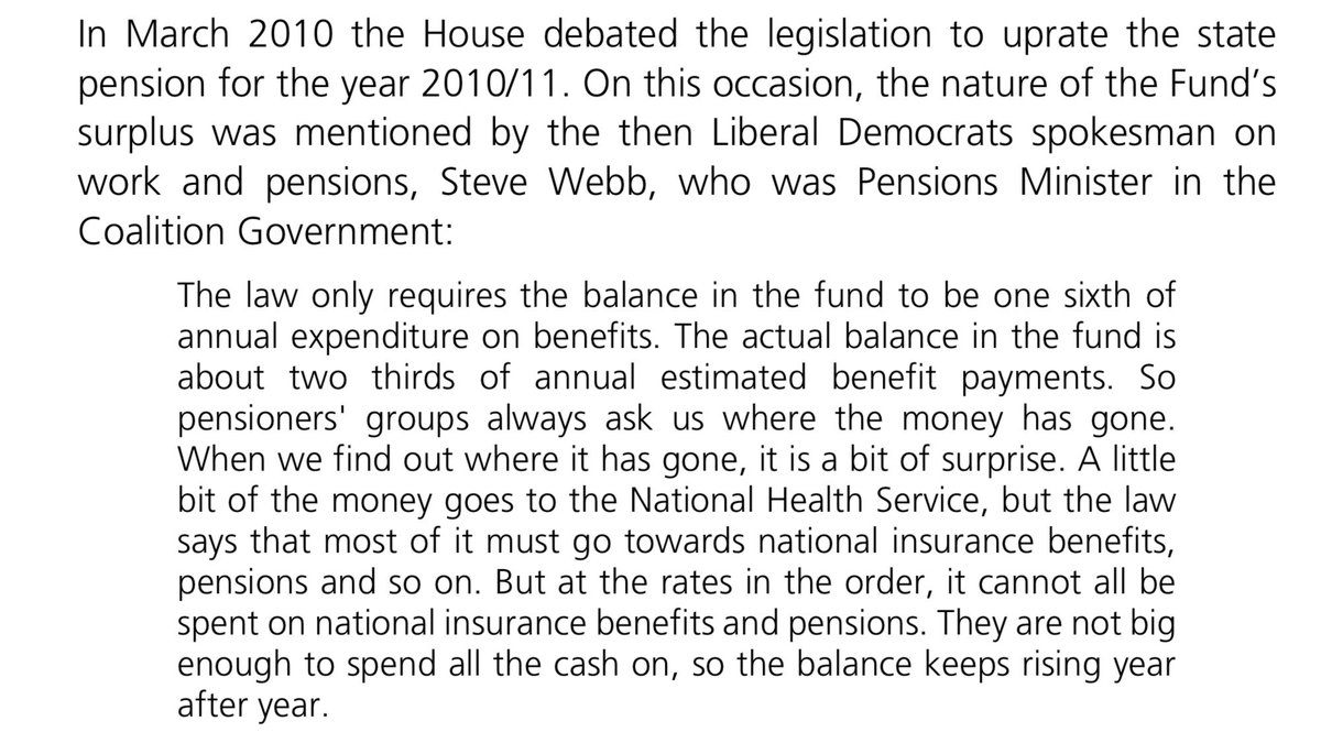 SW10etseq's tweet image. #Hypothecated #Ringfenced #Contributory #NIF #OurMoney #ReducesNationalDebt #UsedForAPurposeOtherThanIntended #50sWomen