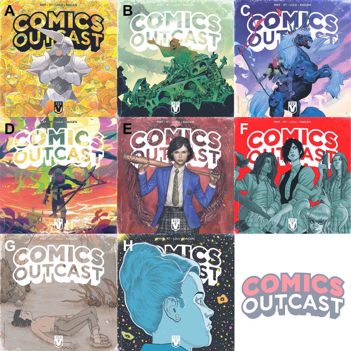 ComicsOutcast's tweet photo. Cover Variant 222

Laquel vous préférez ?

#covervariant https://t.co/jZwZ8eVb97