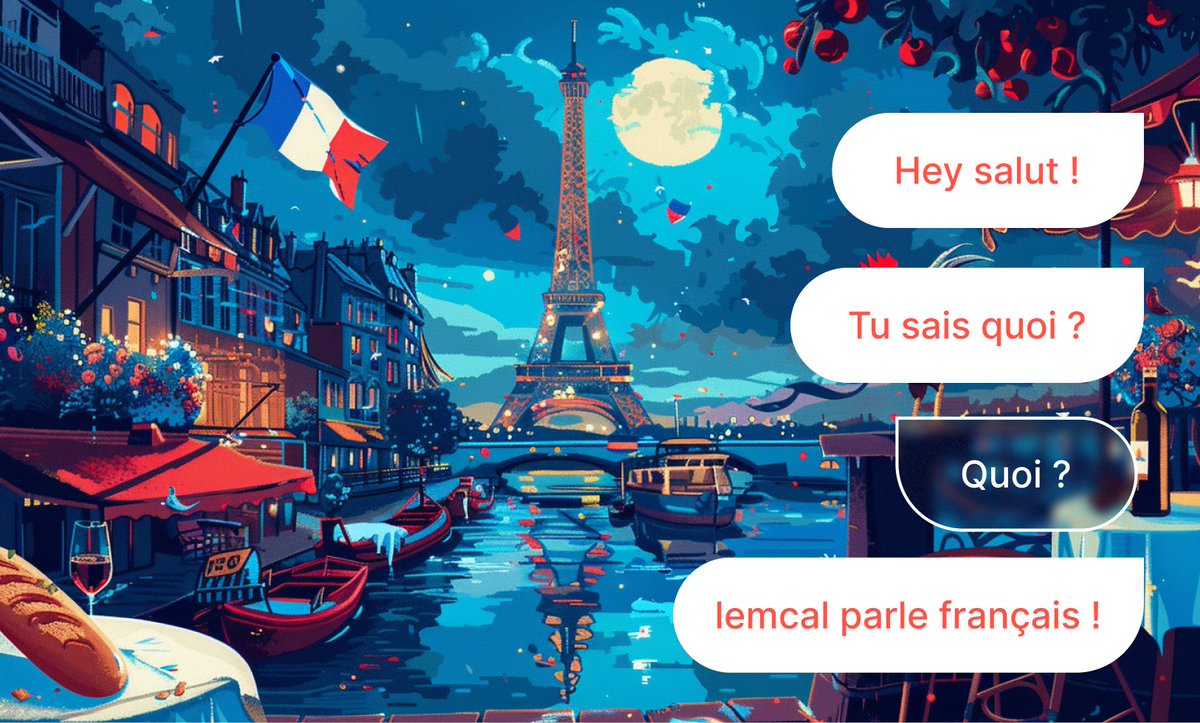 lemcal is now available in French 🥖