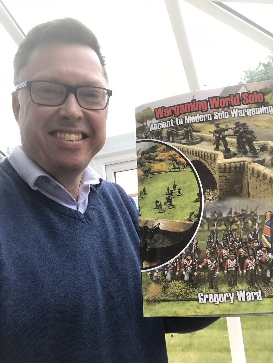 wargaming_world's tweet photo. “Wargaming World Solo” is OUT NOW! Available from Caliver Books https://t.co/mceiXJYbFk with “How to Play” videos on the Wargaming World YouTube channel. Thanks All! https://t.co/VwvP1OJkaU