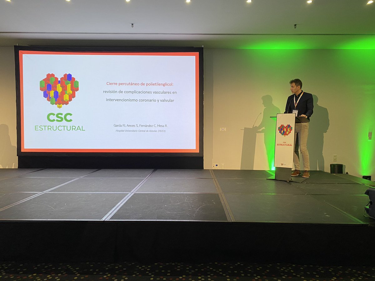 atari_bcn's tweet photo. La 2a comunicación del día la presenta @tandocu y nos habla del cierre percútaneo de polietilenglicol #CSCESTRUCTURAL2024 https://t.co/codDou53r9