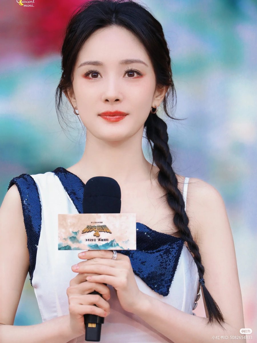 yangmiicambodia's tweet photo. Queen in real life 🦊🫶🏻
Yang Mi For the gala Premiere "Kung Fu Panda 4" at Beijing Cinema 🔥
#YangMi #杨幂 #kungfupanda4 #Xiaozhen https://t.co/jHuohCUEBv