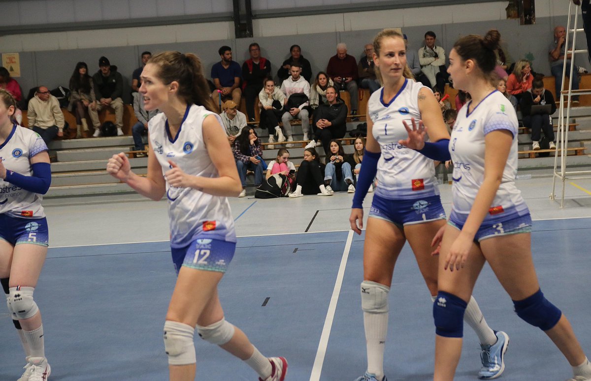 Castres Massaguel Volley-Ball tweet media