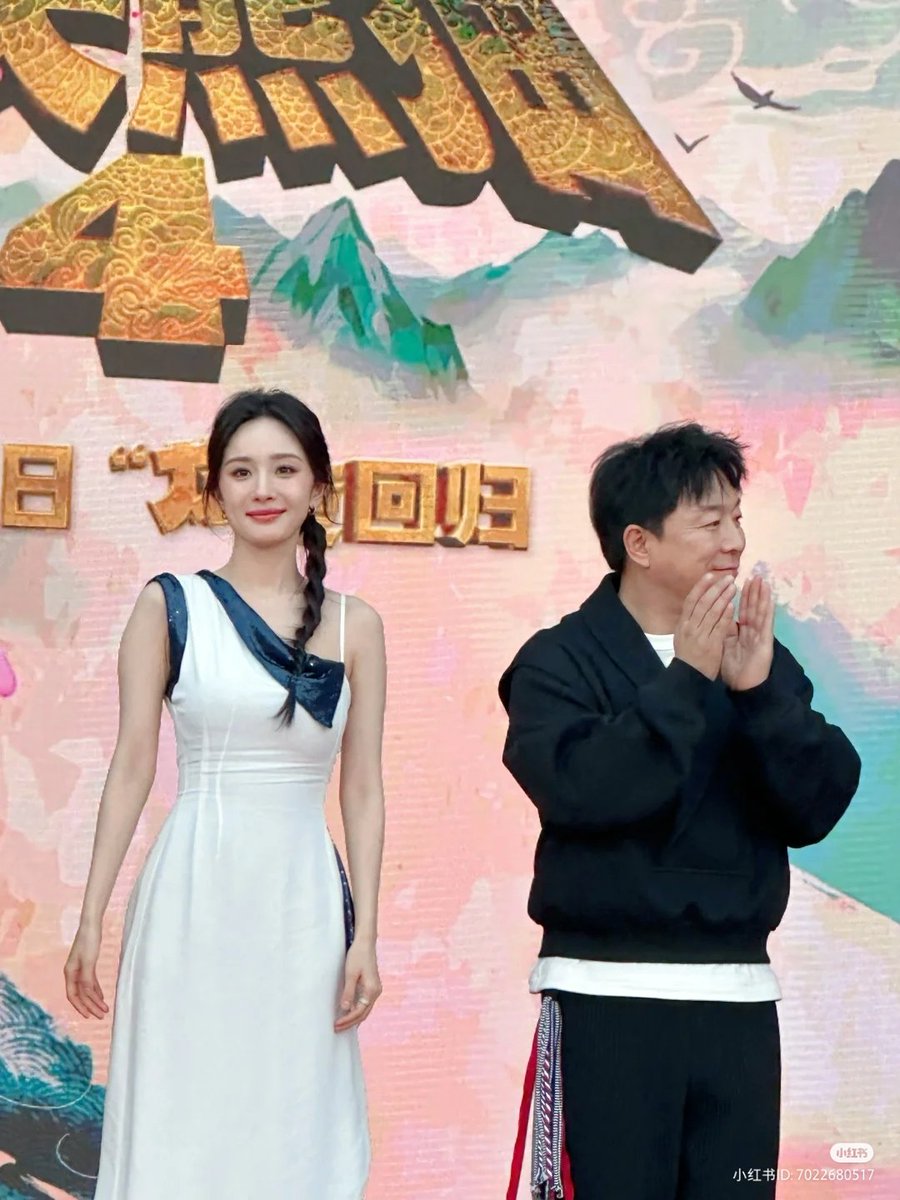 yangmiicambodia's tweet photo. Queen in real life 🦊🫶🏻
Yang Mi For the gala Premiere "Kung Fu Panda 4" at Beijing Cinema 🔥
#YangMi #杨幂 #kungfupanda4 #Xiaozhen https://t.co/rXuMB6PfoI
