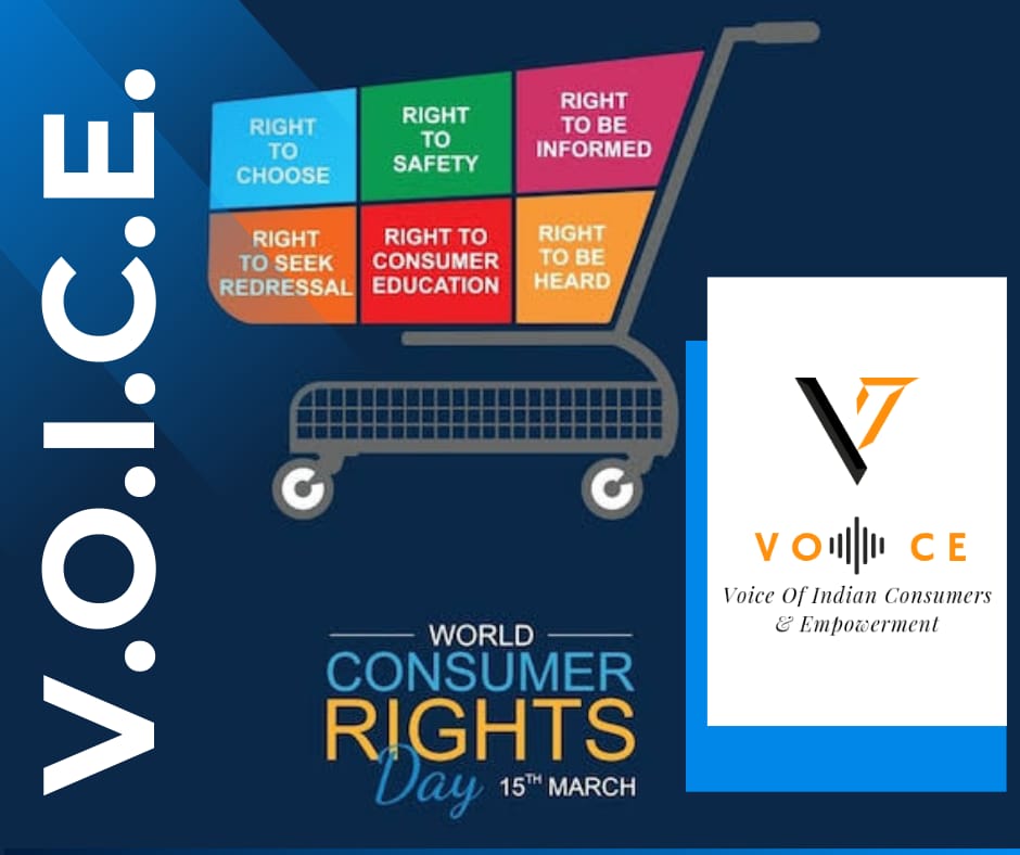 Voice Of Indian Consumers & Empowerment - VOICE tweet media