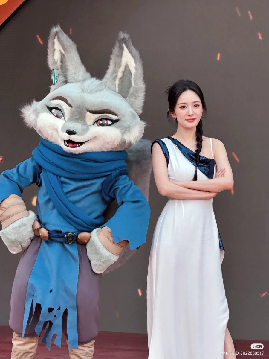 yangmiicambodia's tweet photo. Queen in real life 🦊🫶🏻
Yang Mi For the gala Premiere "Kung Fu Panda 4" at Beijing Cinema 🔥
#YangMi #杨幂 #kungfupanda4 #Xiaozhen https://t.co/5cVS5ijq85
