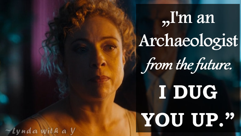 lynda_with_a_y9's tweet photo. Retweet if you're saying it with her every time. 😁💕
#doctorwho #doctorwhomemes #riversong #husbandsofriversong https://t.co/9G99GDQOG9