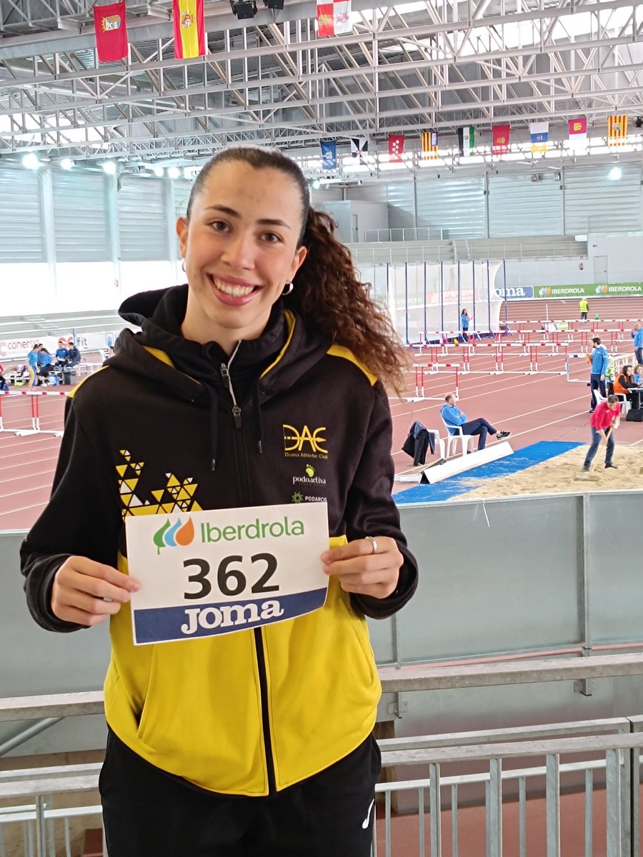 Alba Serrano, convocada por <a href="/atletismoRFEA/">atletismoRFEA</a> los días 23-26 de marzo para la concentración 4x400 metros sub20 en el CAR de Sant Cugat. <a href="/Podoactiva/">Podoactiva</a> <a href="/_RMarquitectura/">RMarquitectura</a> <a href="/OKMobilityCorp/">Ok mobility Corporate</a>