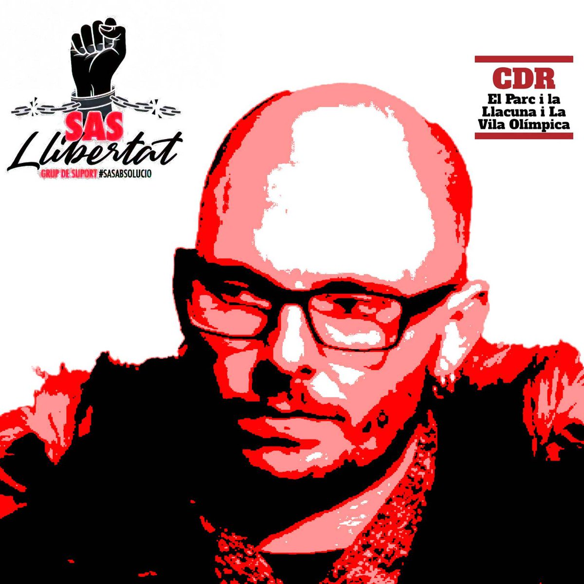 Avui serem a les 12:00h a Plaça Sant Jaume en suport a l'Adrià.

✊Lluitar per la seva llibertat és lluitar per la nostra.

#AmnistiaTotal
#LaSolidaritatEsLaNostraMillorArma