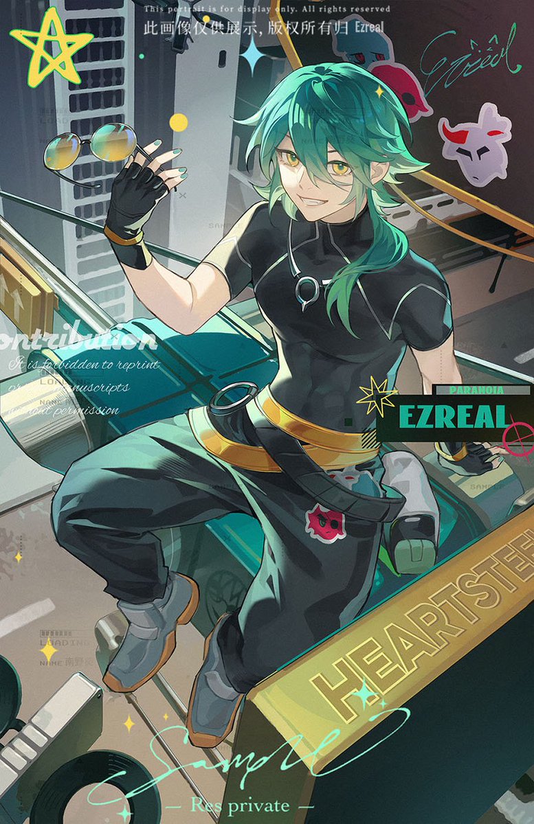 iroin11's tweet image. 不用鼓掌,好吧,一点点如雷的欢呼就好~
#Ezreal #LeagueOfLegends #LeagueOfLegendsFanArt