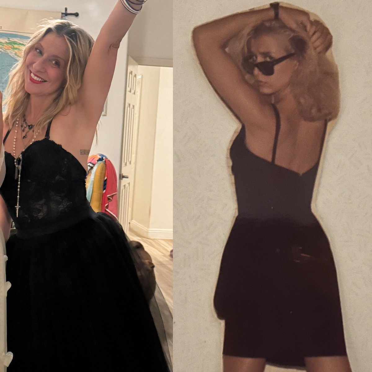 loughnane_rosa's tweet photo. Bitch I’m @Madonna
#fourdecadeslater #MadonnaCelebrationTour #fanforlife https://t.co/fNVciDepwd