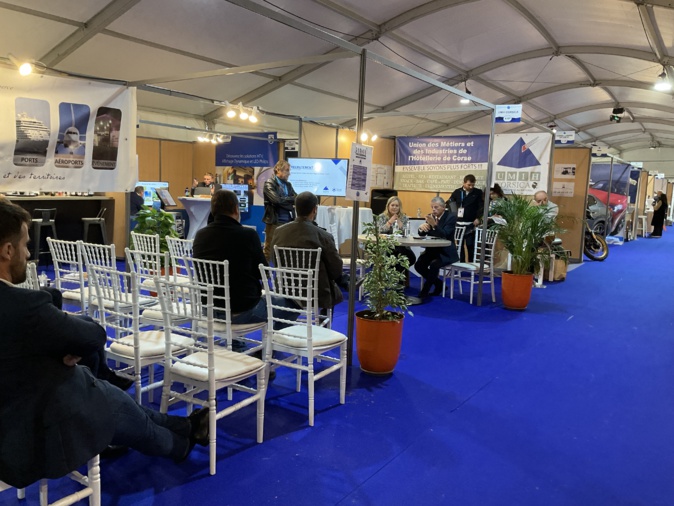 CHR Pro Expo : l’UMIH fait un tour de table des enjeux de la saison touristique 2024 en Corse @CorseNetInfo pro.portovecchio-tourisme.corsica/chr-pro-expo-l… #revuepresse #PortoVecchioTourisme #PortoVecchio #ProPortoVecchioTourisme
#Corse #Tourisme