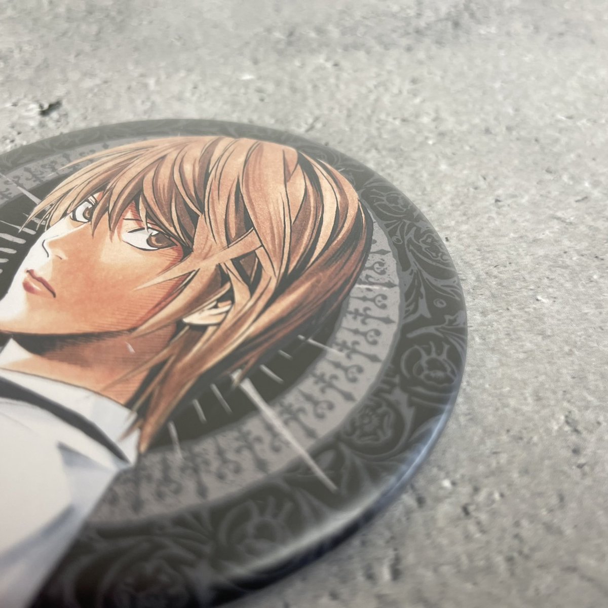 DEATH NOTE』のおっきめ缶バッジを紹介するココよ！おっきめ缶バッジは